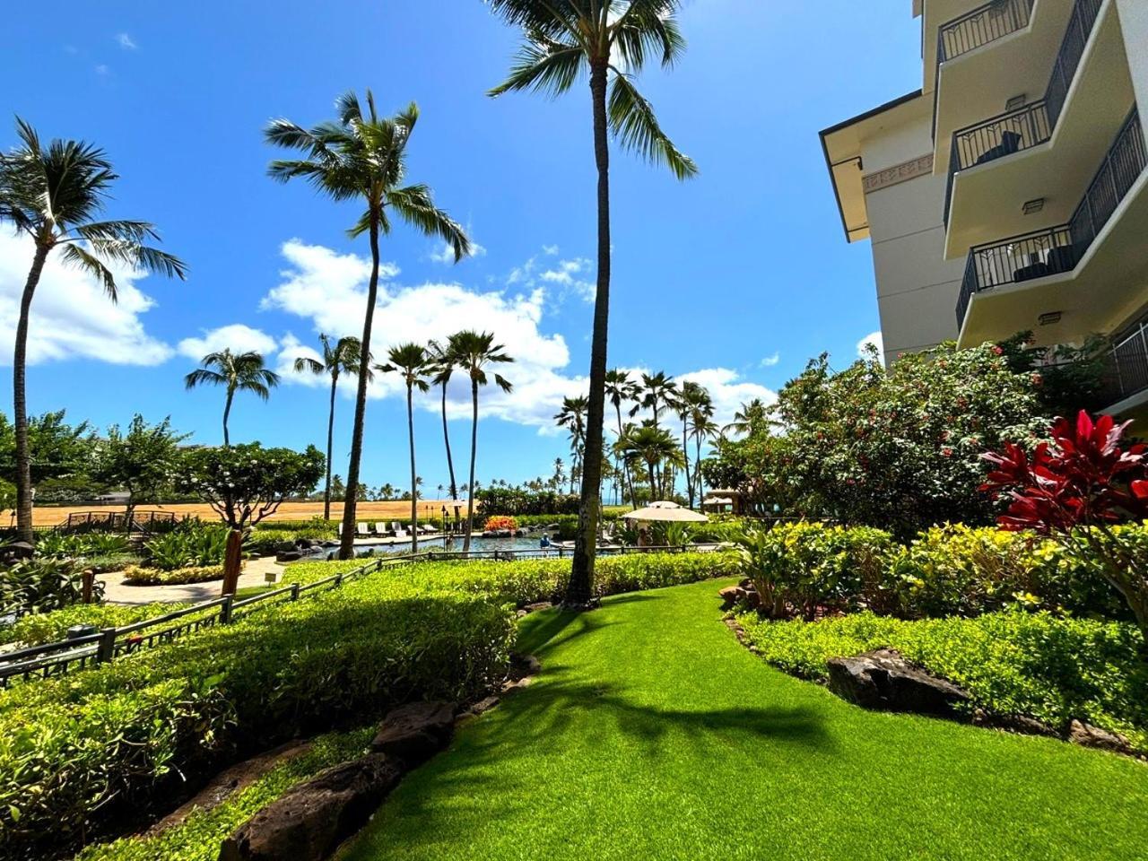 Luxury Pool Front Ko Olina Beach Rental Ground Floor B105 2Br Free Parking Kapolei Exterior foto